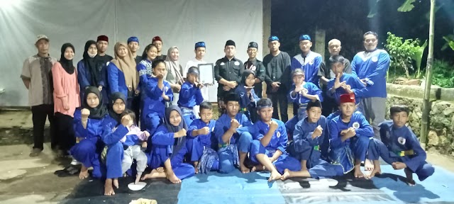 Padepokan Mustika Biru Secara Resmi Terdaftar Di Ikatan Pencak Silat Indonesia (IPSI) Kota Bekasi