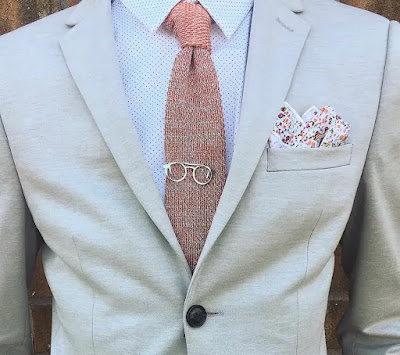 wedding ideas - grooms attire - men's vintage tie clip glasses - wedding services in Philadelphia PA. - inspiration by K'Mich - wedding ideas blog