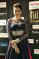 Raai Laxmi in Beautiful Backless Designer Anarkali Gown at IIFA Utsavam Awards 2017  Day 2  Exclusive 42.JPG