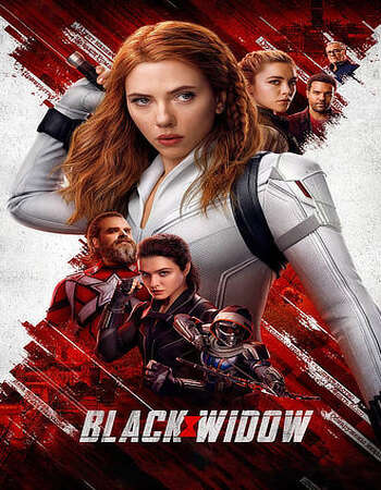 Black Widow (2021) HDRip Dual Audio[Hindi -English] Full Movie Download