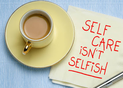 Self Care isn't selfish.