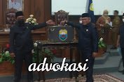 Ketua DPRD Muaro Jambi Pimpin Rapat Paripurna Pemilihan Ketua BK