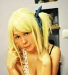 Fairy Tail Lucy Heartfilia Cosplayer