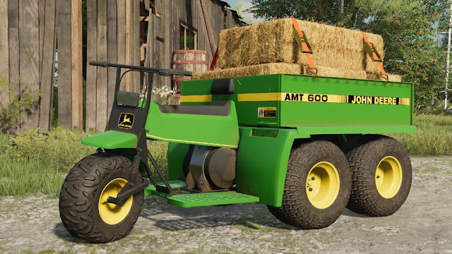 FS22 John Deere AMT 600 PC e Console