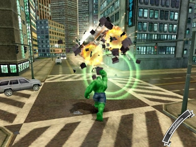 Hulk Game Screenshots