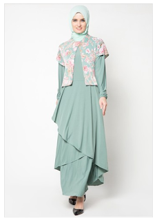 FASHON BAJU MUSLIM MODERN WANITA TERBARU 2016