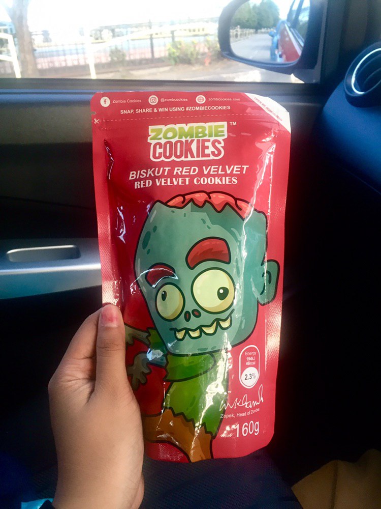 Zombie Cookies Red Velvet: Sedap Ke?