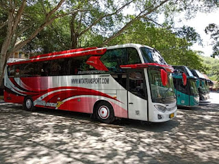 sewa bus Jogja tour