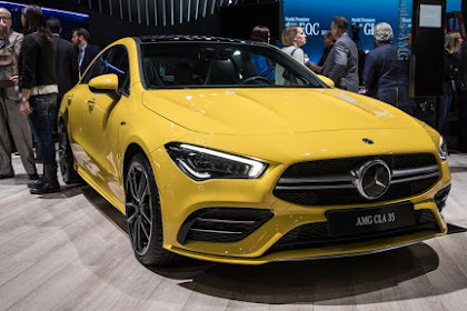 2020 Mercedes Benz AMG CLA35 Review, Specs, Price