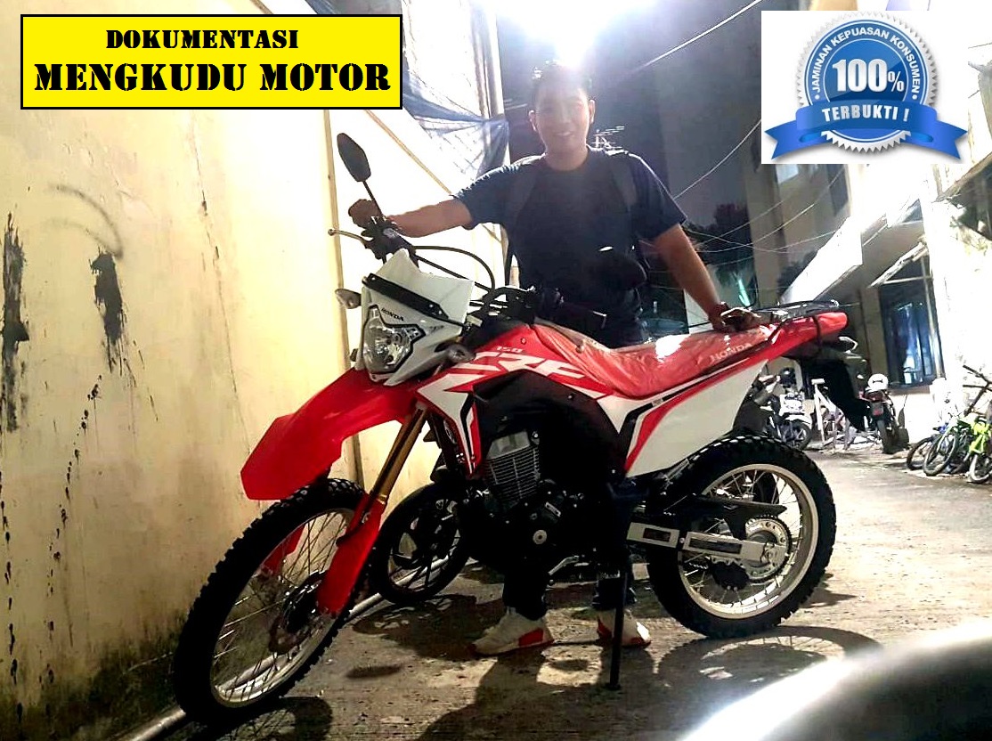 Jual Kredit Motor Honda CRF 150 L New 2018 Jabodetabek Mengkudu Motor Tokopedia