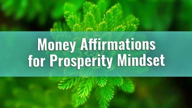 Financial meditation for prosperity ,  Positive affirmations for success