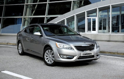 2010 Kia Cadenza Photo