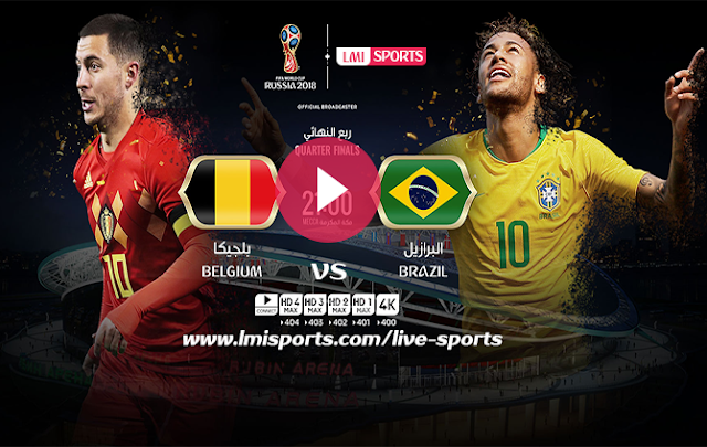 Brazil v Belgium Live Streaming FREE FIFA World Cup Quarter Final 2018, BRA vs BEL, BEL vs BRA, BEL, BRA, Neymar 2018, Brazil new pic, Brazil 2018, FIFA world cup 2018, lmi sorts, lmisports, live streaming free,