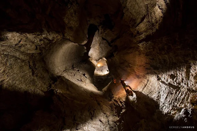 The cave, known as Krubera-Voronya,