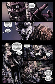 "BATMAN: Arkham Unhinged" vol.3 de Derek Fridolfs - ECC Ediciones