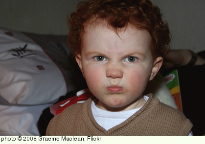 'angry face' photo (c) 2008, Graeme Maclean - license: http://creativecommons.org/licenses/by/2.0/