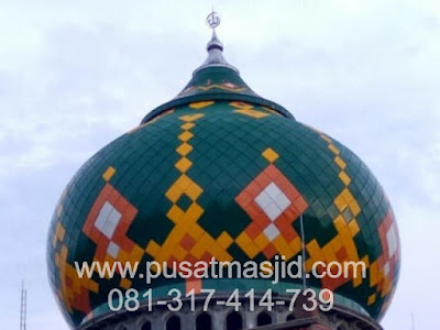 Jual Kubah Masjid Termurah di Palopo Pusat Perlengkapan 