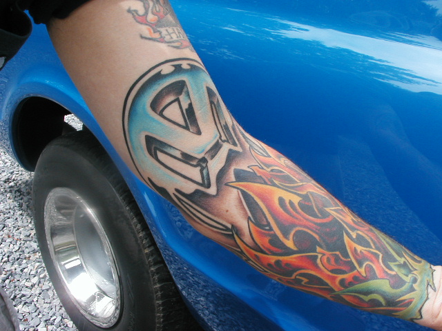 Aircooled VW tattoo