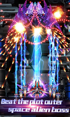 Thunder Assault:Raiden Striker Mod Apk v1.4.0 Terbaru Android