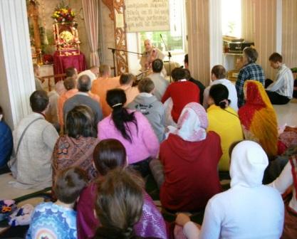 Sankarshan Das Srimad Bhagavatam Class in Riga, Latvia