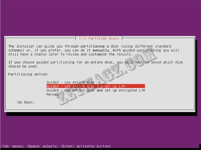 Cara install ubuntu server 16.04 LTS di Virtualbox part 2