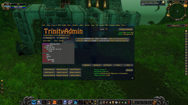 trinity admin addon 4.3.4