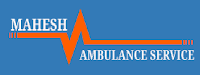 Mahesh Ambulance Service Logo