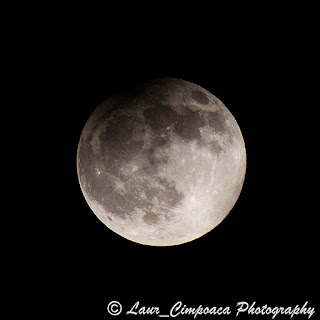 Eclipsa de Luna prin penumbra 25 aprilie 2013