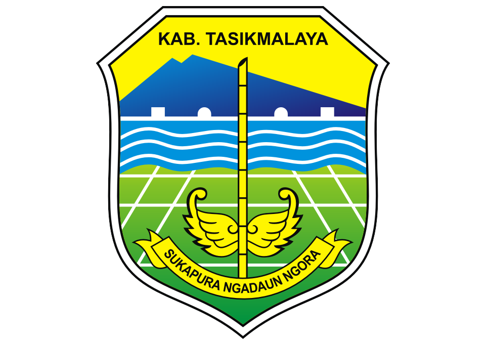  Kabupaten Tasikmalaya  Logo Vector Indonesian regency 