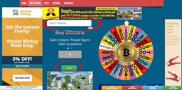 Goldsday Bitcoin Faucet Earn Free Bitcoins Every 10 Minutes With A - 