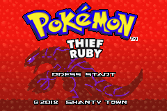 pokemon thief ruby sapphire