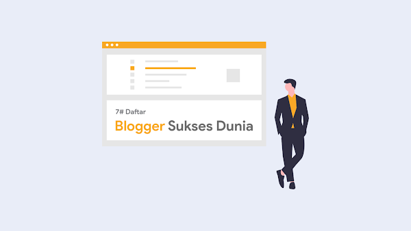 Blogger Sukses Berpenghasilan Tertinggi di Dunia