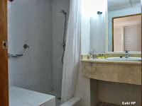 Biela banheiro hotel Maria La Gorda