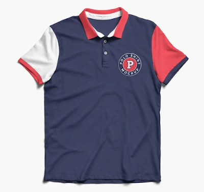 Polo Shirt PSD MockUp