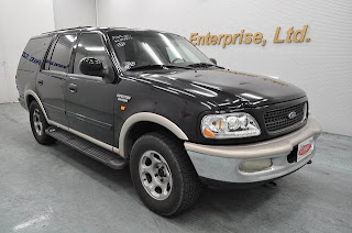 2001 Ford Expedition Eddie Bauer 4WD LHD for Zimbabwe to Dar es salaam