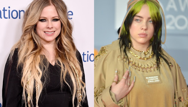 Billie Eilish revela cómo Avril Lavigne marcó gran parte de su infancia