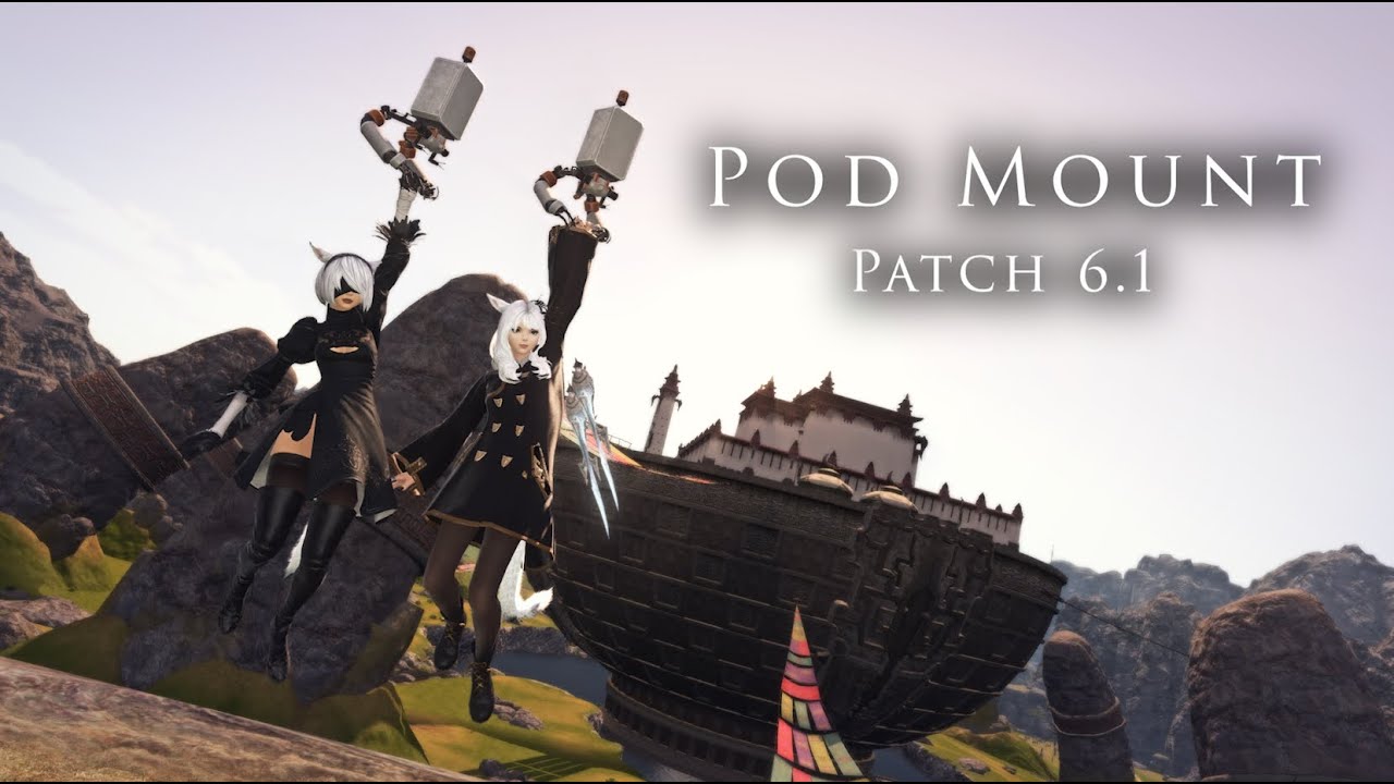 Nier Pod Mount