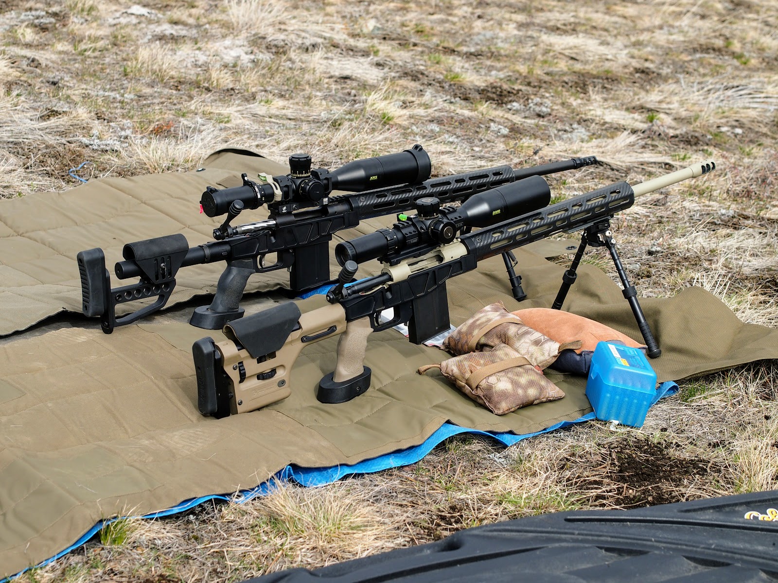 Mister Donut's Firearms Blog: Shooting long range in Merritt, BC