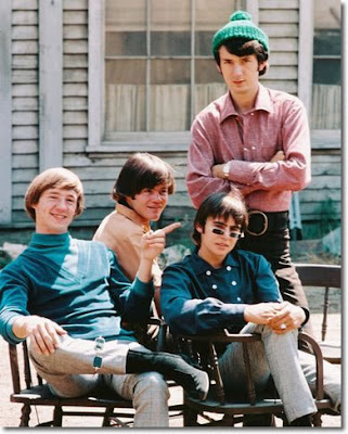 The Monkees, Peter Tork, Micky Dolenz, Mike Nesmith, Davey Jones, Classic Rock Music,