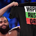 A ideia original do "Rusev Day" era para ser utilizado somente uma noite