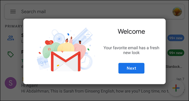 تطبيق Gmail للهواتف يحصل على تحديث.. فهل من مميزات جديدة ؟