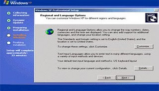 Cara Instalasi Windows XP