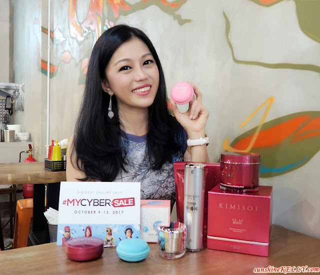 MYCYBERSALE 2017 The Biggest Online Sale ft KIMISOI Skincare Review