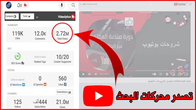 seo youtube