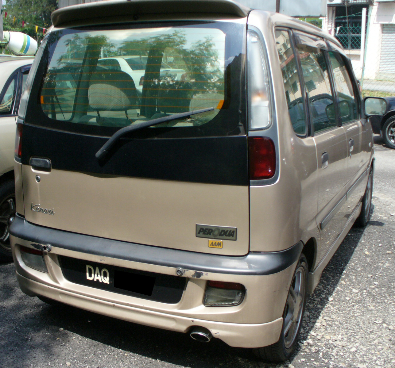 Stream Used Car: Perodua Kenari EZ 1.0 Auto 2003 DAQ