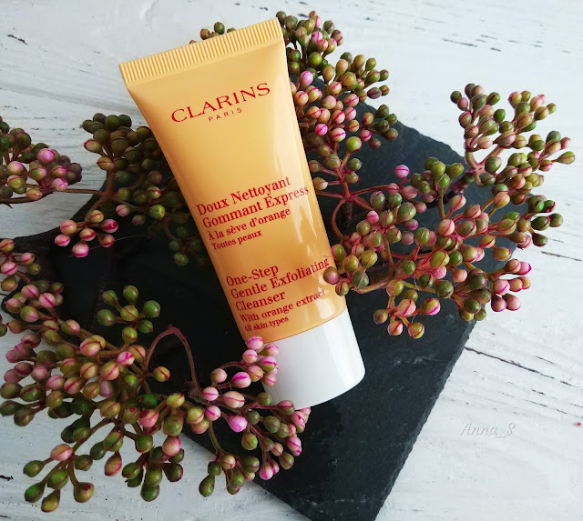 Clarins, Exfoliating Cleanser, очищение кожи, пилинг, лицо