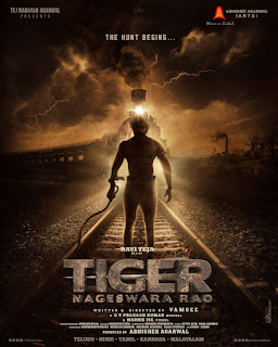 Tiger Nageswara Rao First Look Poster 1