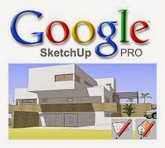 Software Google SketchUp Pro 8+Patch