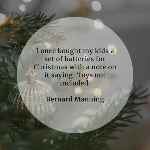 Funny Christmas quotes that will lighten your heart