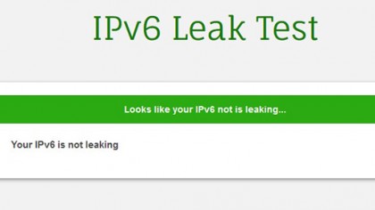 IPv6リーク